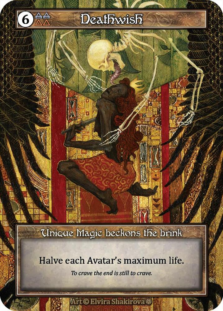 Deathwish (Foil) card image