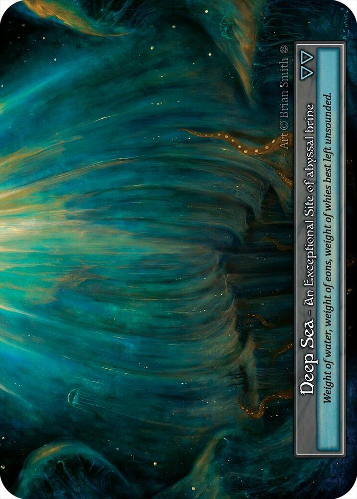 Deep Sea (Foil) card image