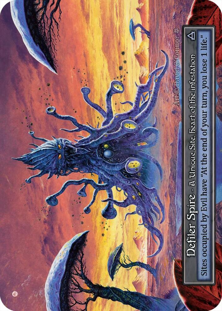 Defiler Spire (Foil) card image
