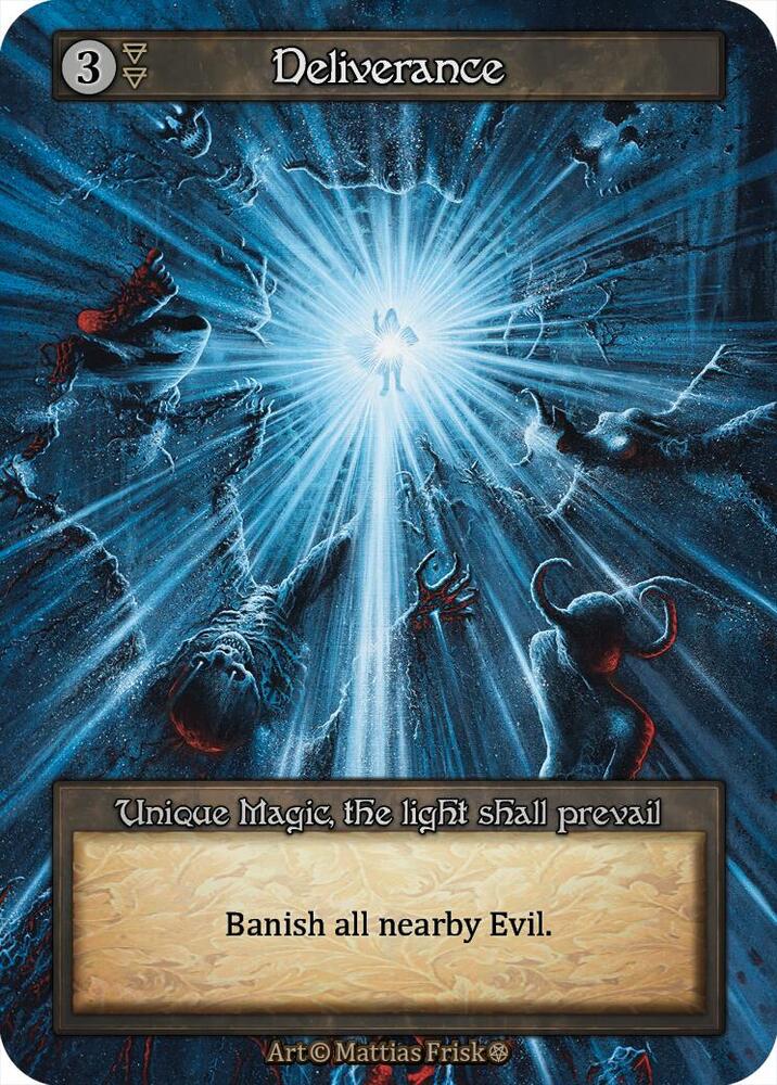 Deliverance card image