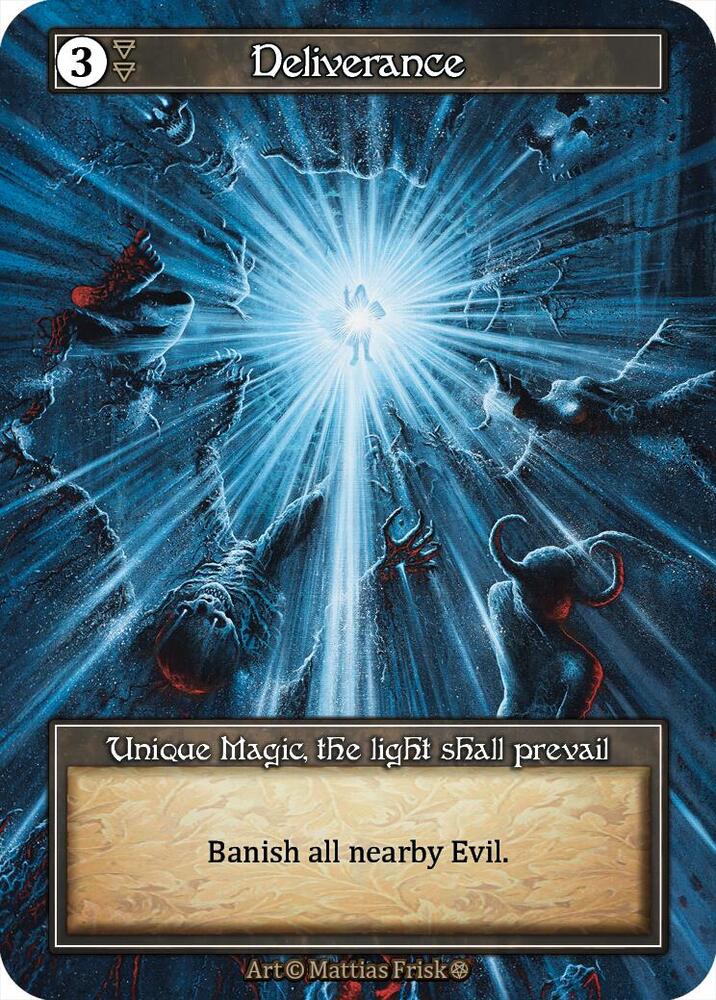 Deliverance (Foil) card image