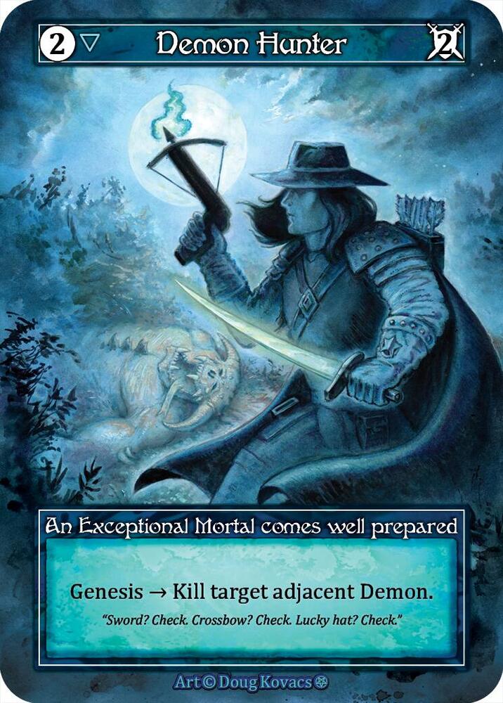 Demon Hunter (Foil) card image
