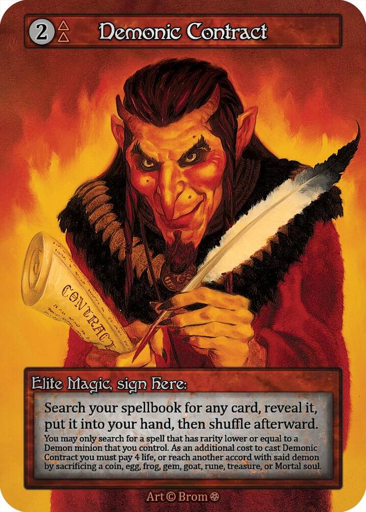 Demonic Contract card image