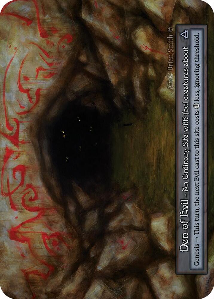 Den of Evil card image