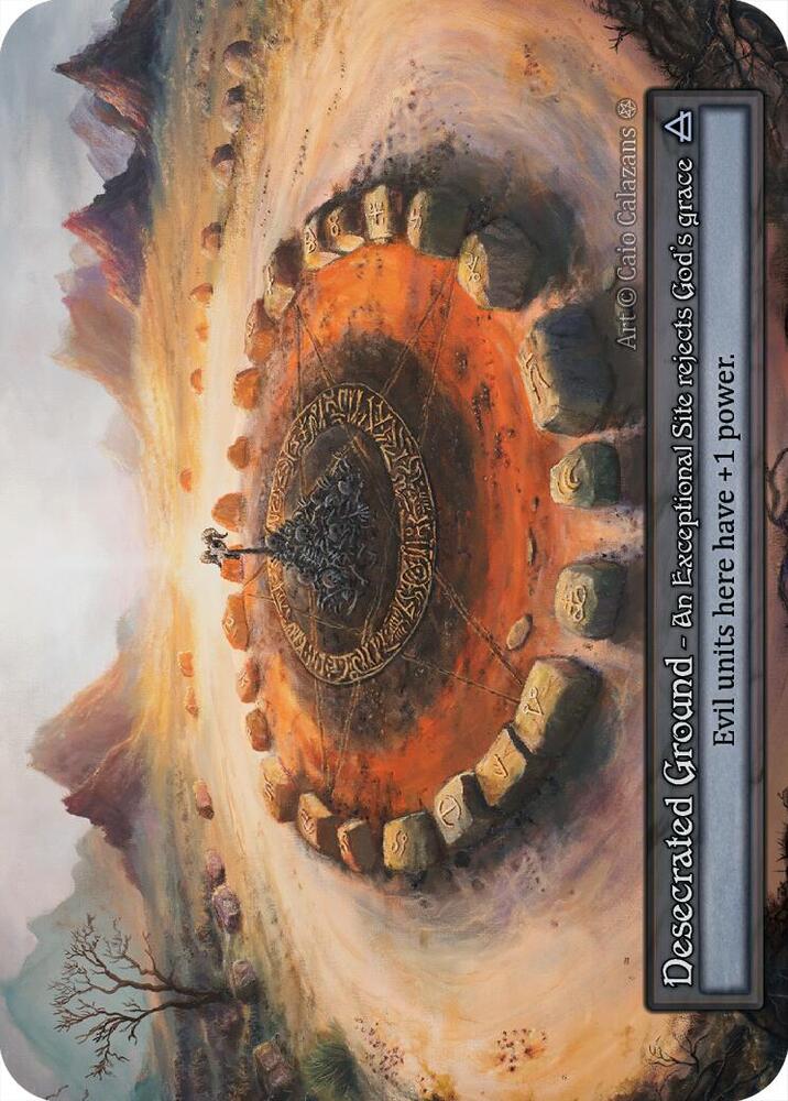 Desecrated Ground card image