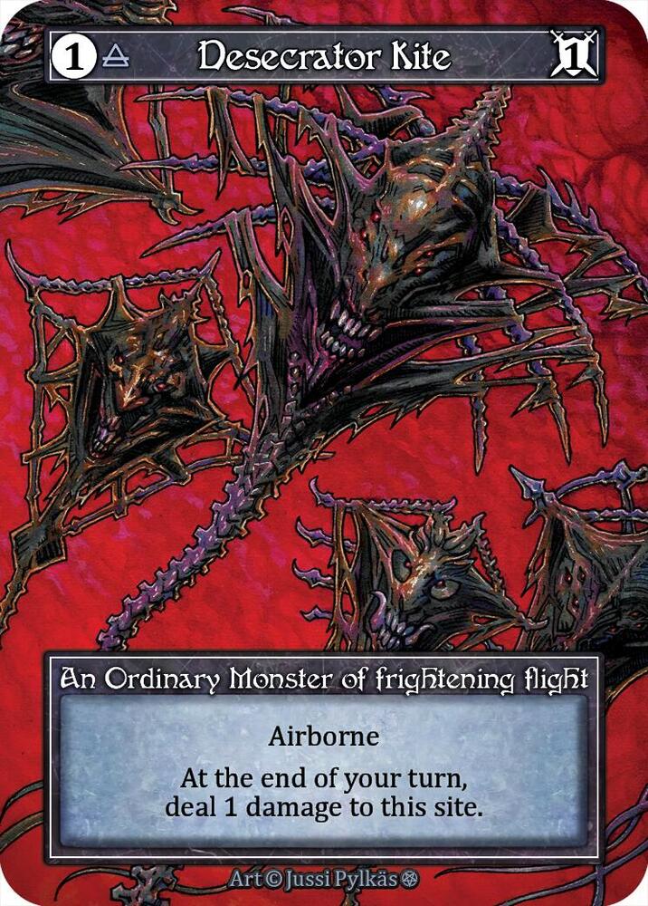 Desecrator Kite (Foil) card image