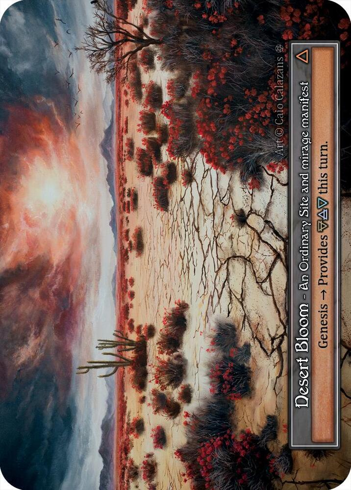Desert Bloom (Foil) card image