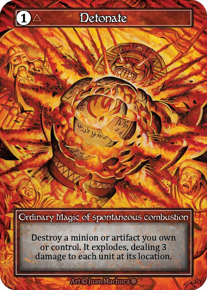 Detonate (Foil) card image