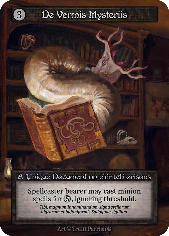 De Vermis Mysteriis card image