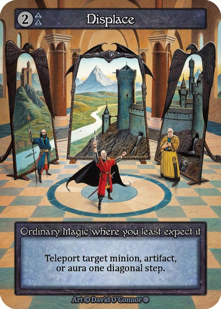 Displace card image