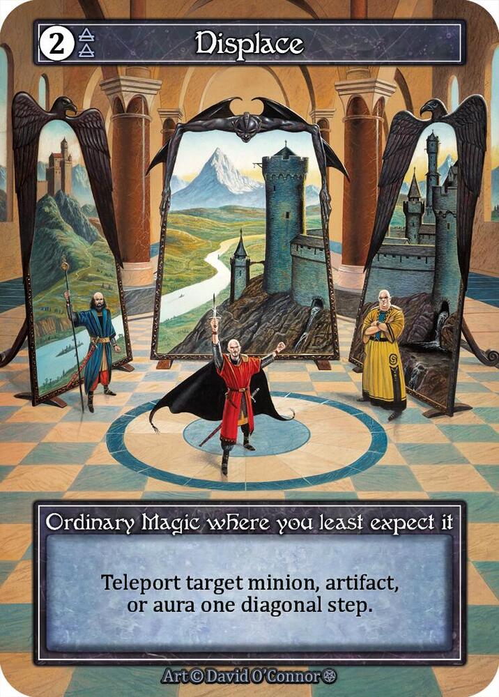 Displace (Foil) card image