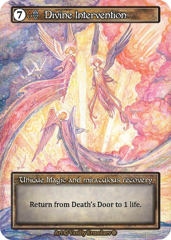 Divine Intervention (Foil) card image