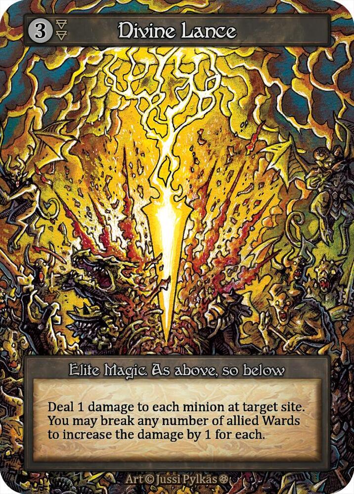 Divine Lance card image
