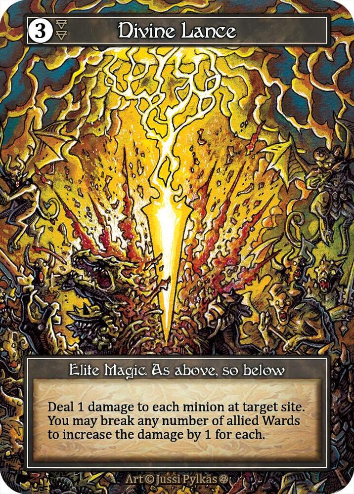 Divine Lance (Foil) card image