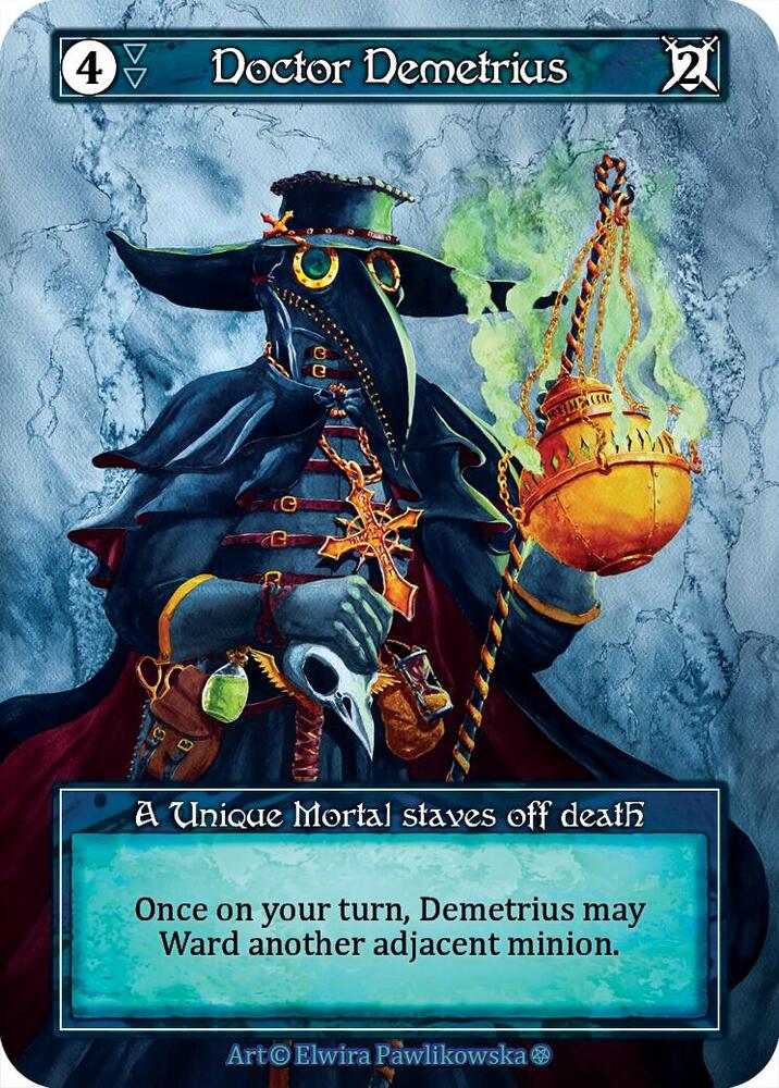 Doctor Demetrius (Foil) card image