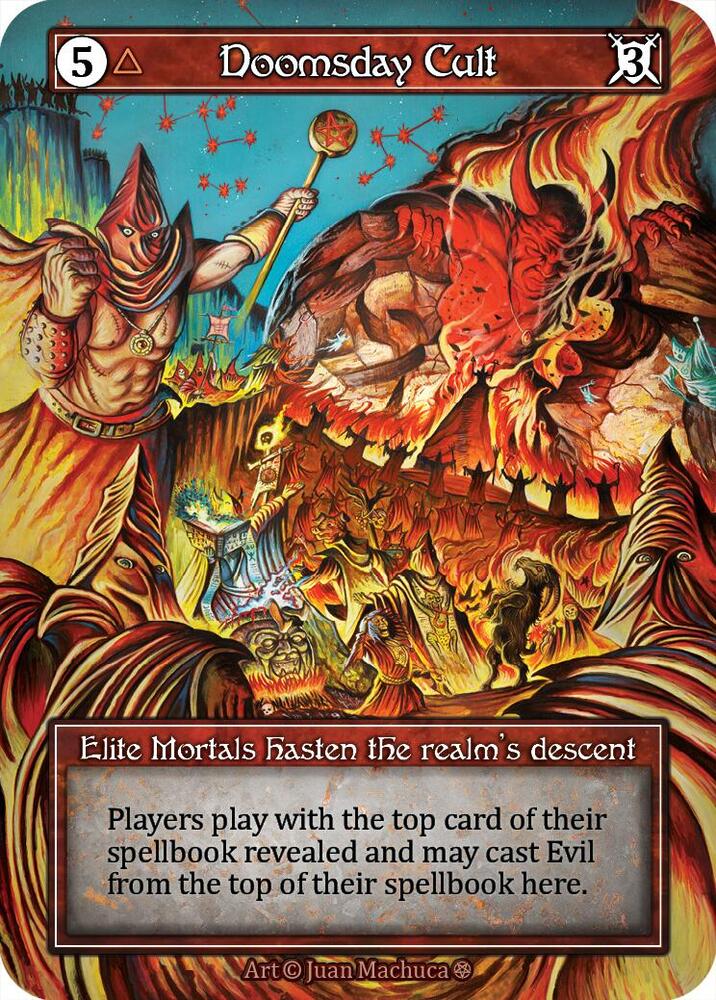 Doomsday Cult (Foil) card image