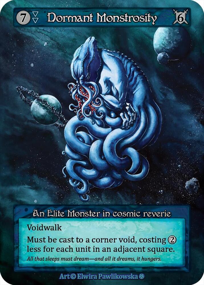 Dormant Monstrosity card image