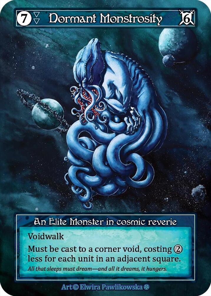 Dormant Monstrosity (Foil) card image