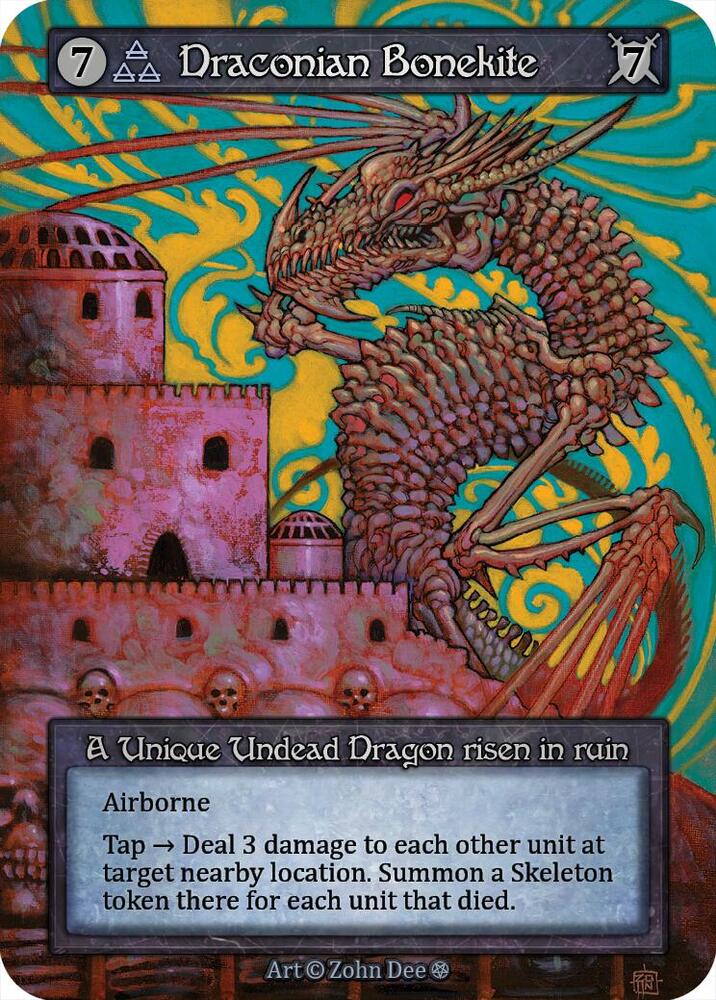 Draconian Bonekite card image
