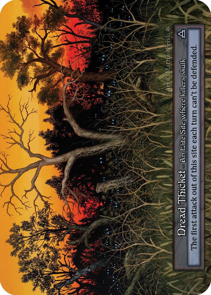Dread Thicket card image