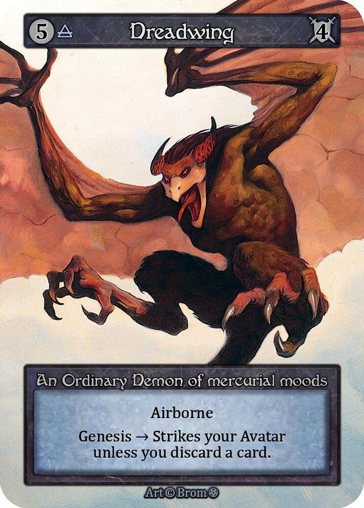Dreadwing card image
