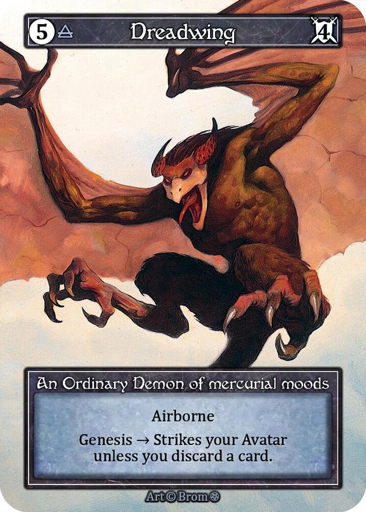 Dreadwing (Foil) card image