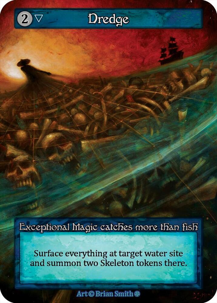Dredge card image