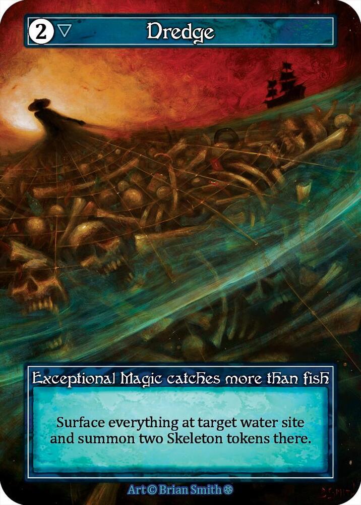 Dredge (Foil) card image
