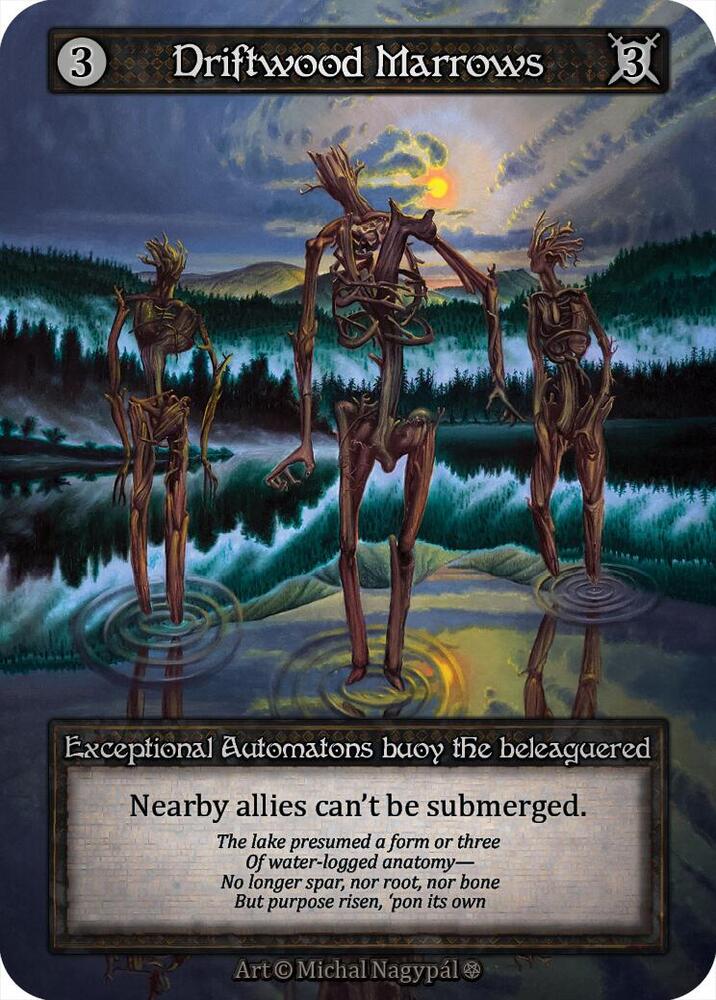 Driftwood Marrows card image