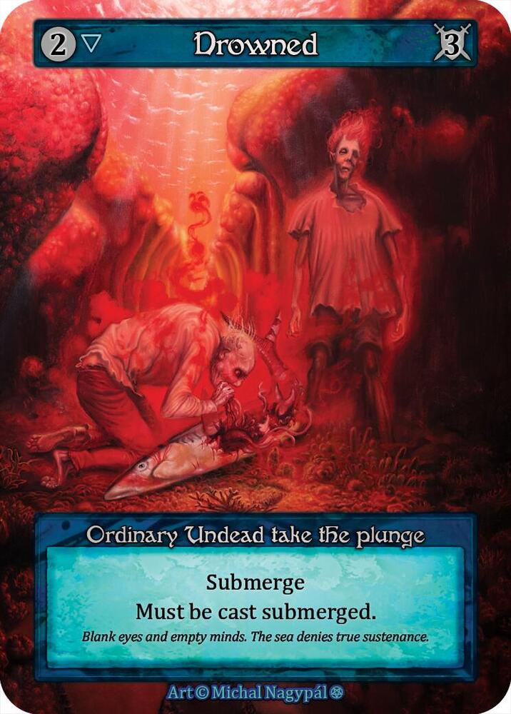 Drowned card image