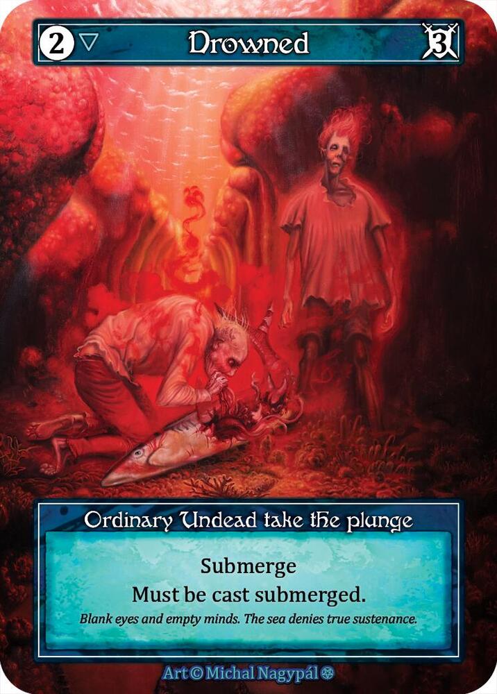 Drowned (Foil) card image