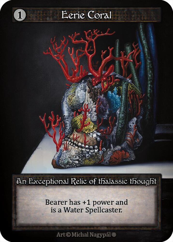 Eerie Coral card image
