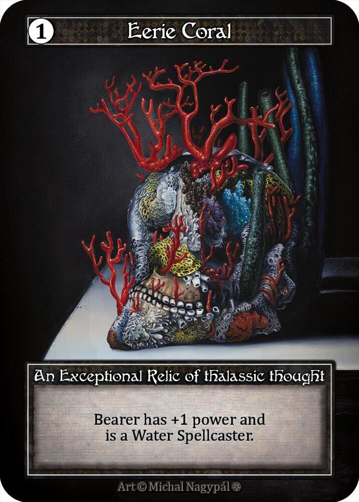 Eerie Coral (Foil) card image