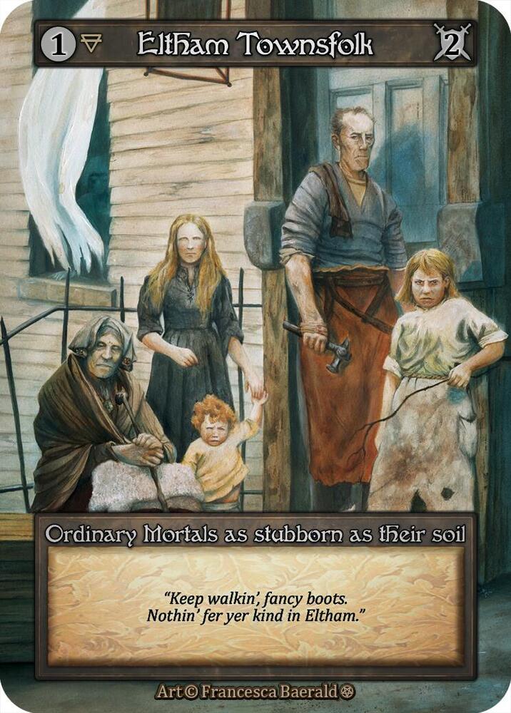 Eltham Townsfolk card image