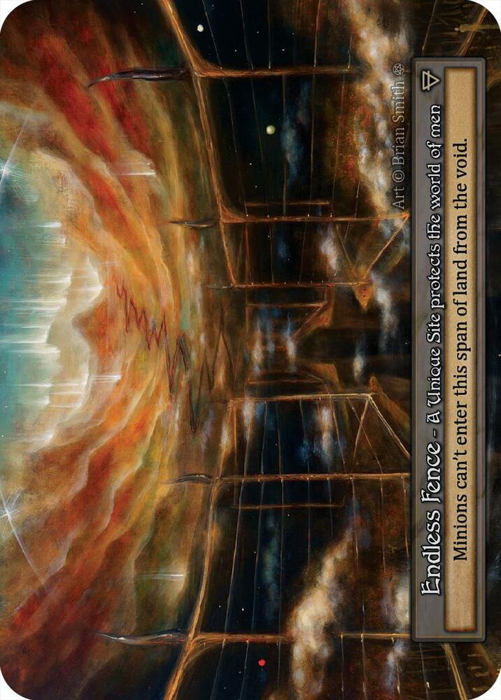 Endless Fence card image