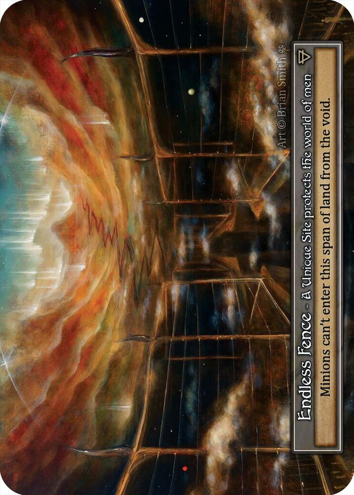 Endless Fence (Foil) card image