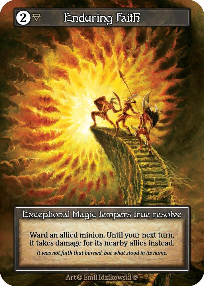 Enduring Faith (Foil) card image