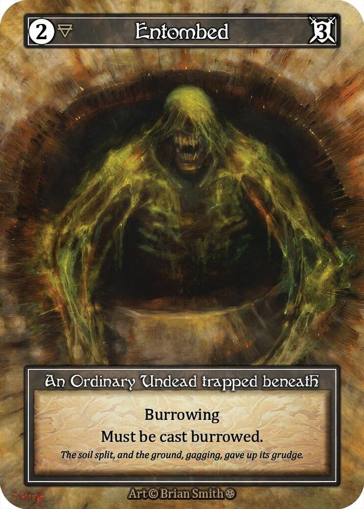 Entombed (Foil) card image