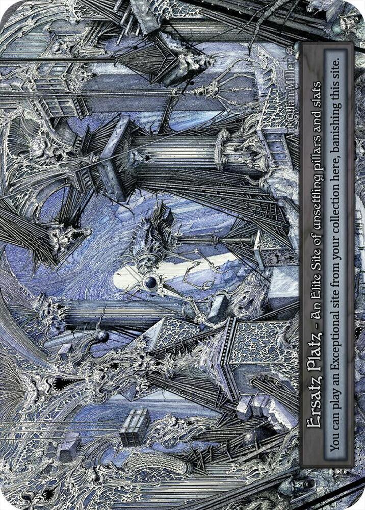 Ersatz Platz card image