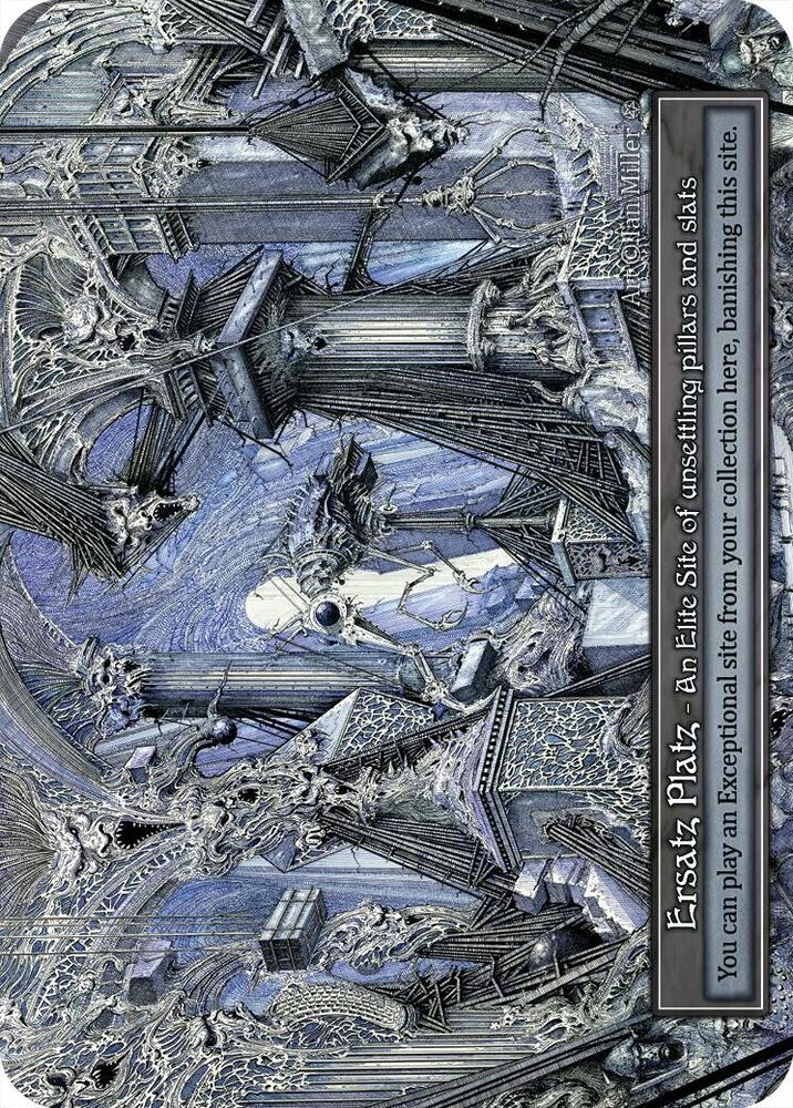 Ersatz Platz (Foil) card image