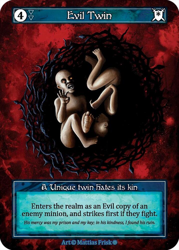 Evil Twin (Foil) card image