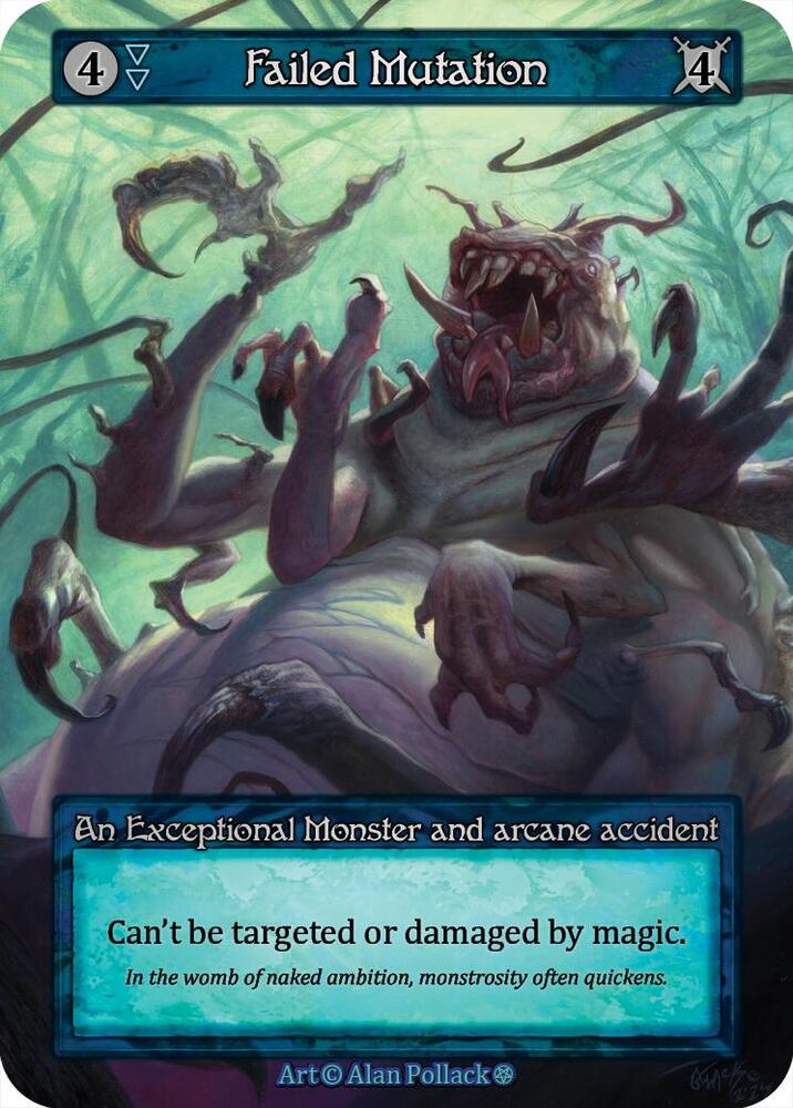 Failed Mutation card image