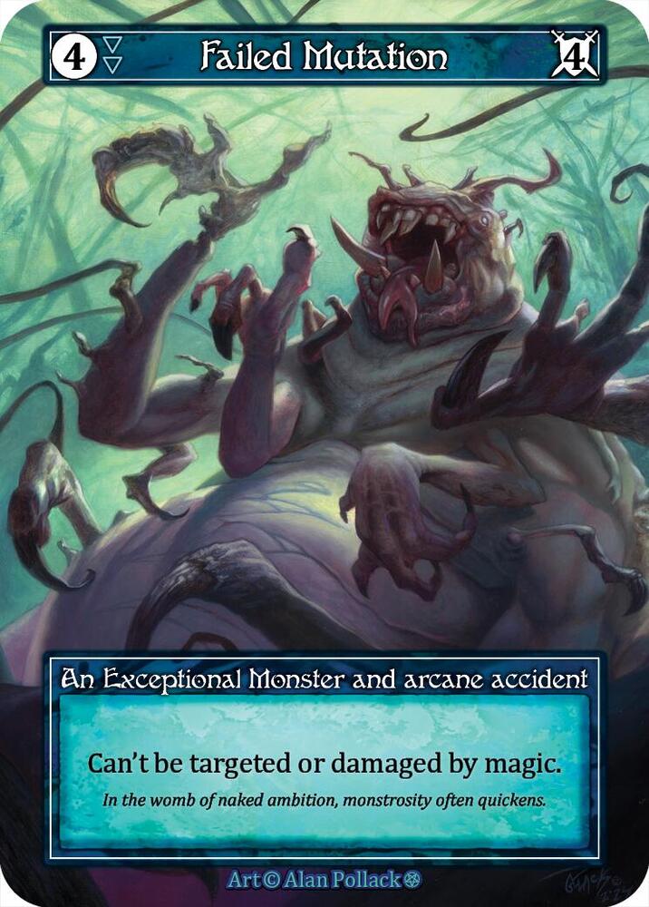 Failed Mutation (Foil) card image