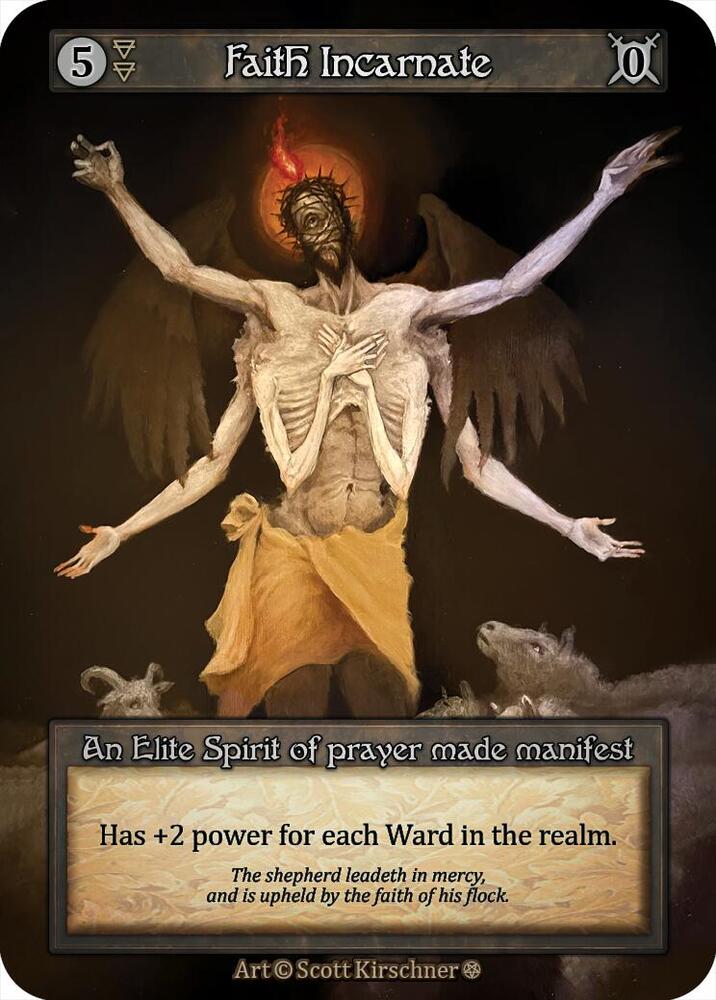 Faith Incarnate card image