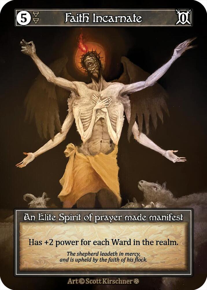 Faith Incarnate (Foil) card image
