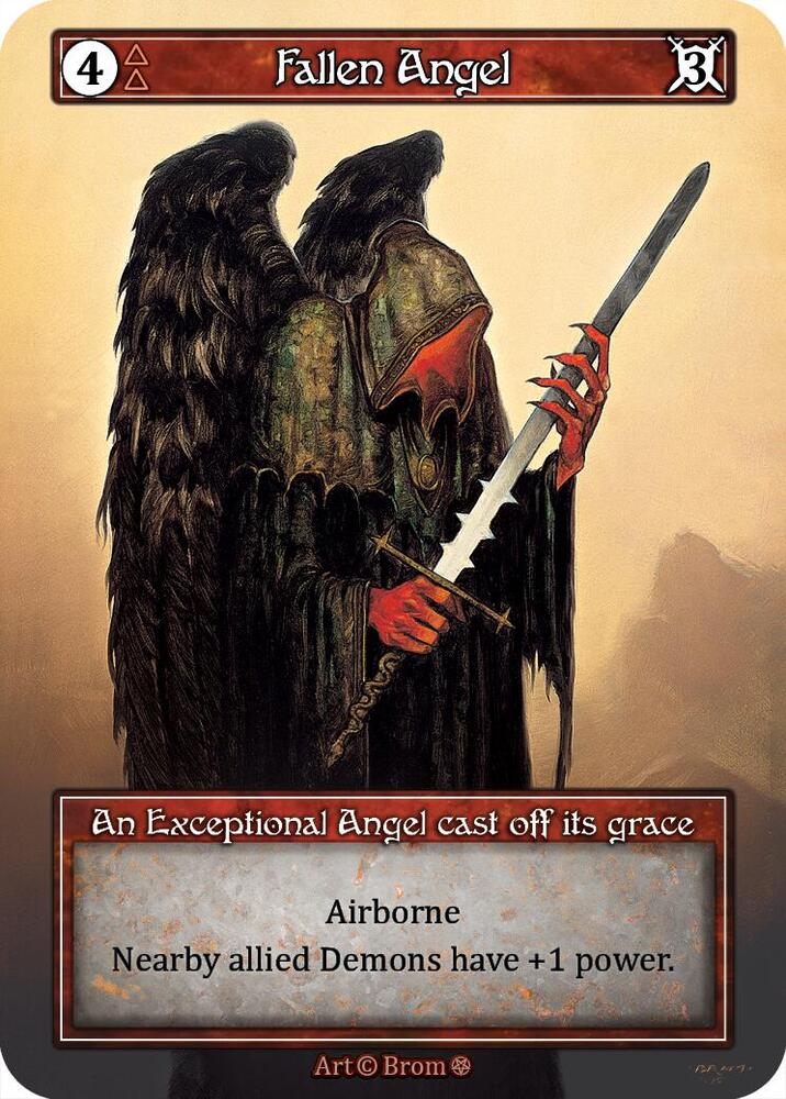 Fallen Angel (Foil) card image