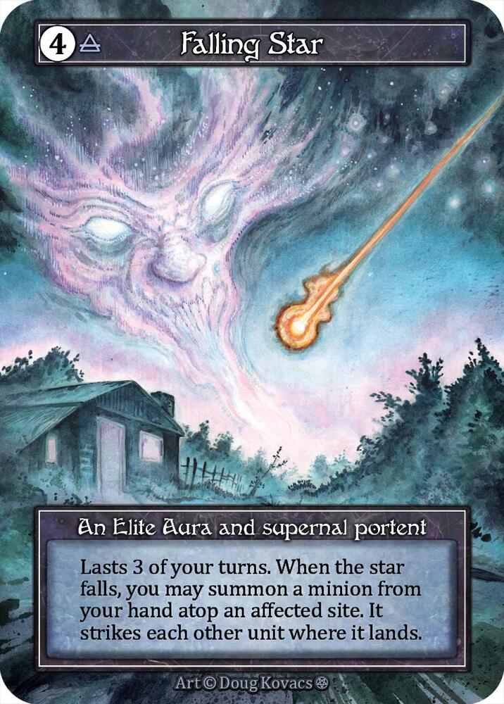 Falling Star (Foil) card image