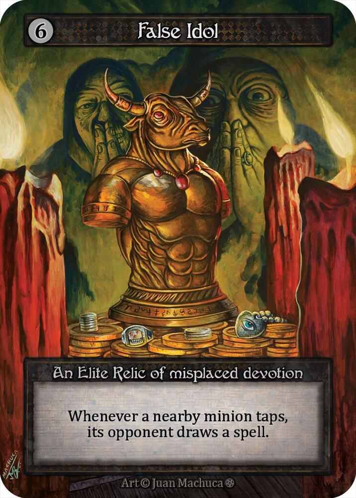 False Idol card image