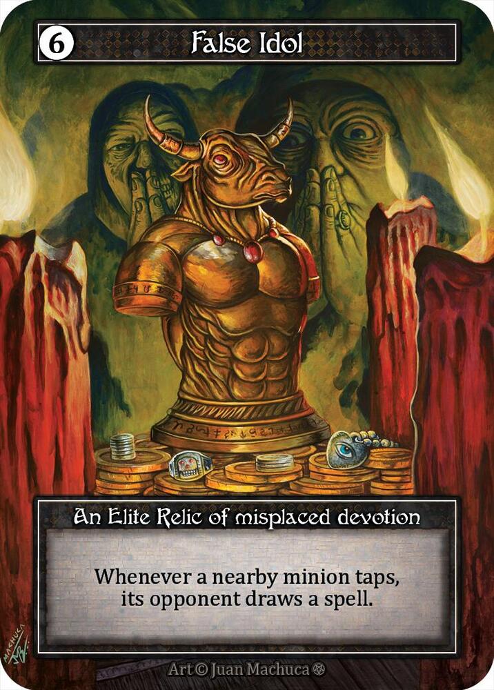 False Idol (Foil) card image