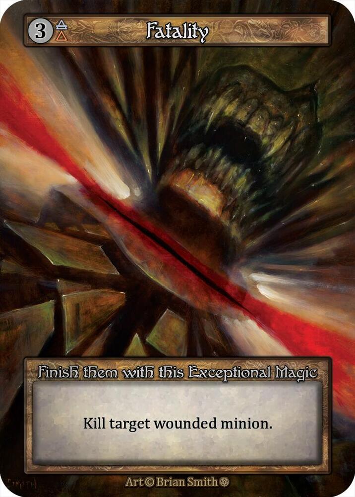 Fatality card image
